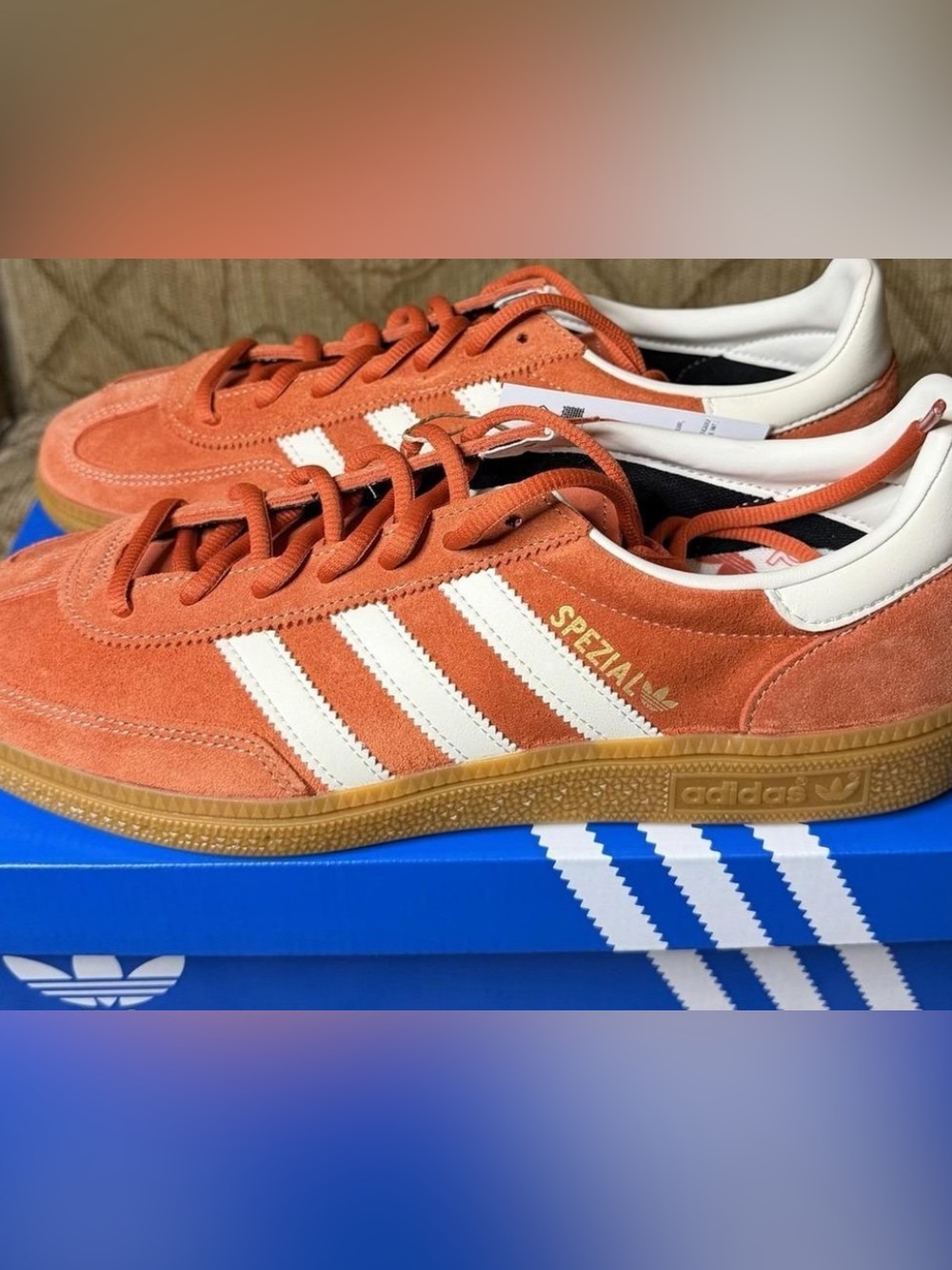 Adidas Handball Spezial “Preloved Red"